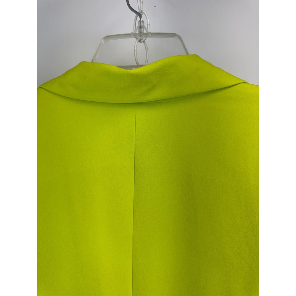 BP Wildfang Blazer Women 3X Green Sorbet Oversized Boyfriend NWT - Picture 16 of 16